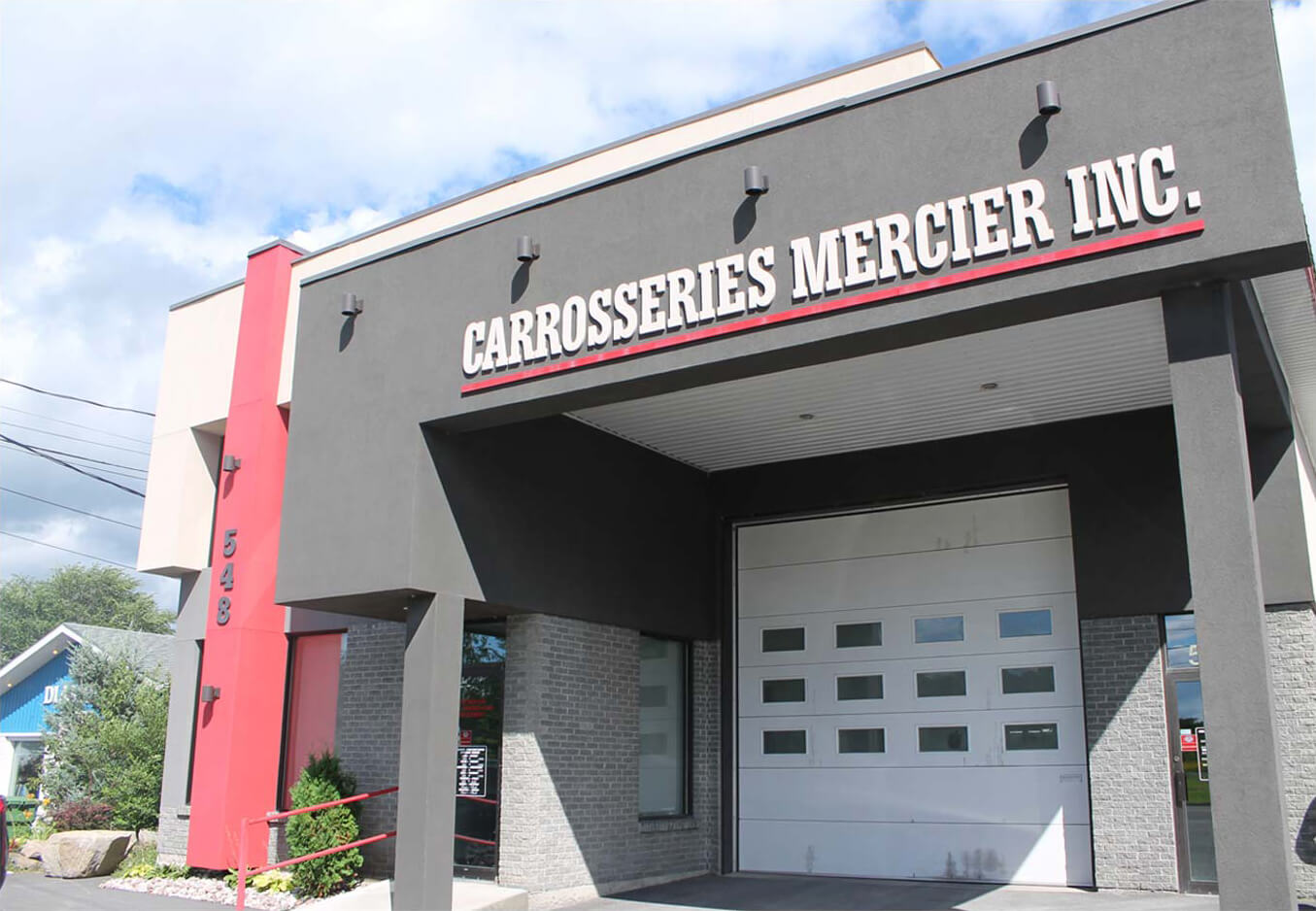 Carrosseries Mercier Inc.