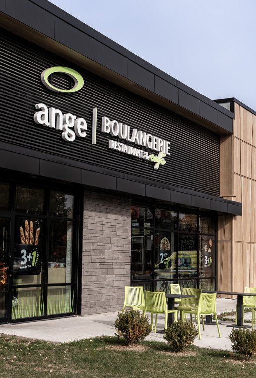 projets commercial Boulangerie Ange